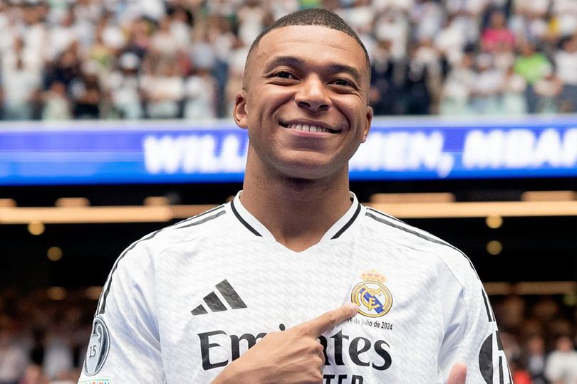 Kylian Mbappe