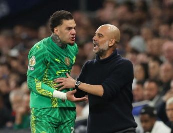 Ederson: Guardiola