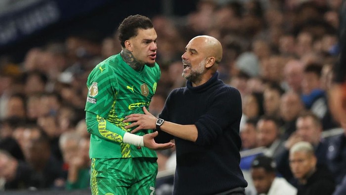 Ederson: Guardiola