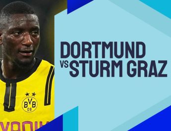 Borussia Dortmund dengan Sturm Graz