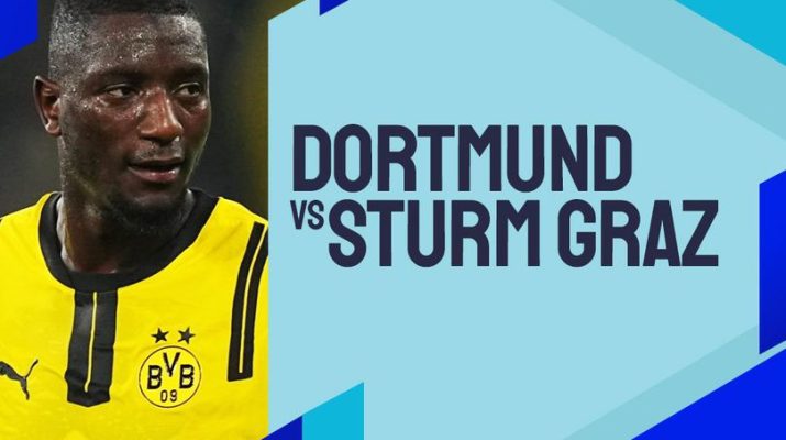 Borussia Dortmund dengan Sturm Graz