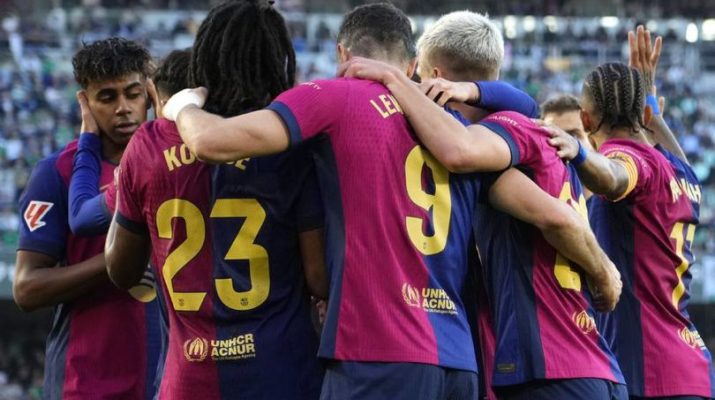 Barcelona vs Leganés